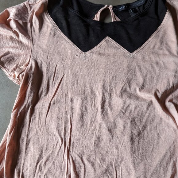 Marc Jacobs Pink and Black Top - Picture 2 of 16